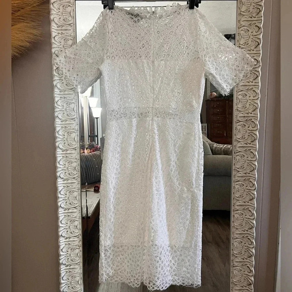 Love x Design • Sheer Panel Lace Dress - size M (8/10) - Picture 8 of 13